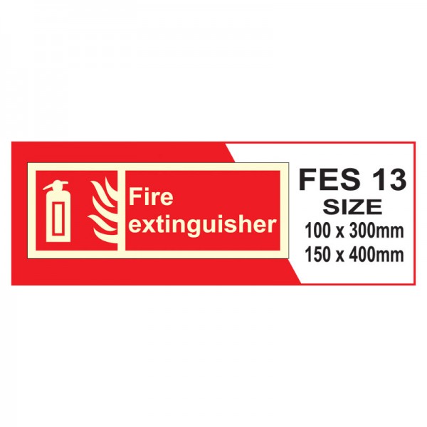 Fire Equipment FES 13