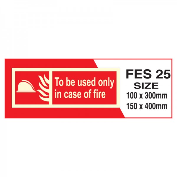 Fire Equipment FES 25