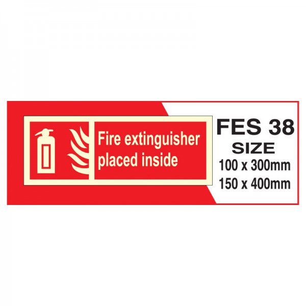 Fire Equipment FES 38