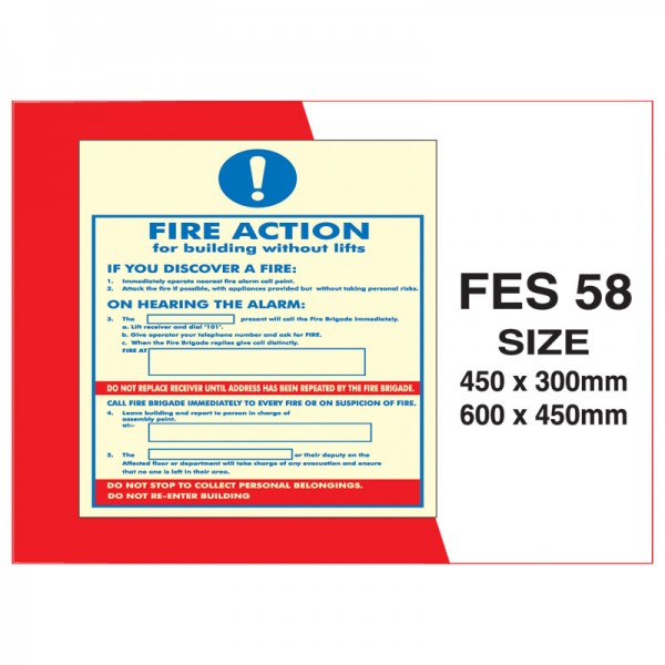 Fire Equipment FES 58
