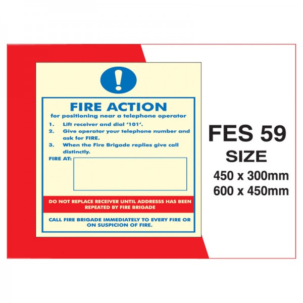 Fire Equipment FES 59