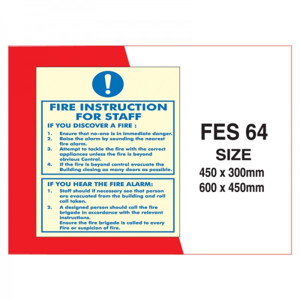 Fire Equipment FES 64
