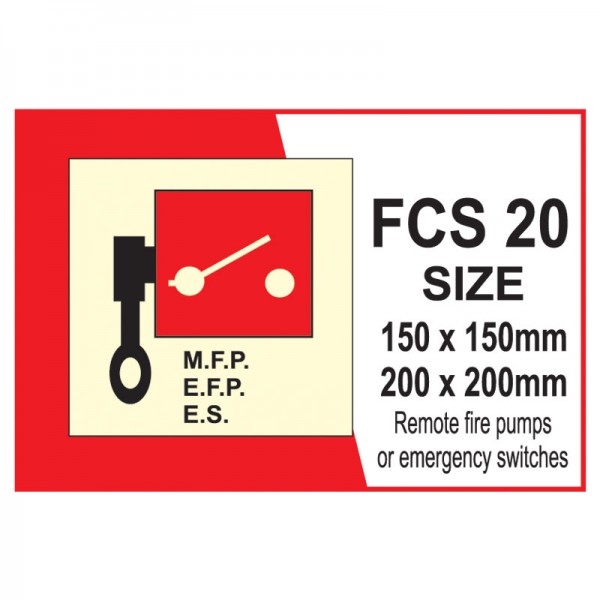 IMO Fire Control FCS 20