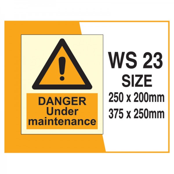 Warning WS 23