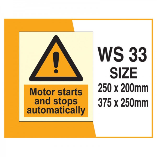 Warning WS 33