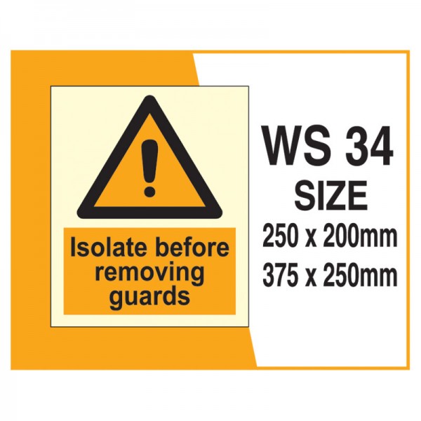 Warning WS 34