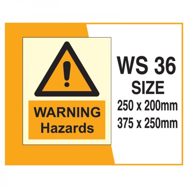 Warning WS 36