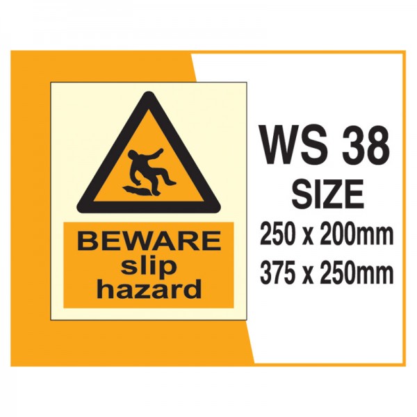 Warning WS 38