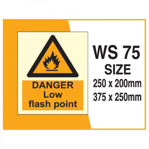 Warning WS 75