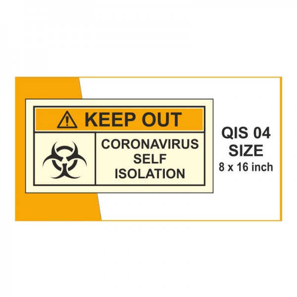 Quarantine Isolation QIS 04