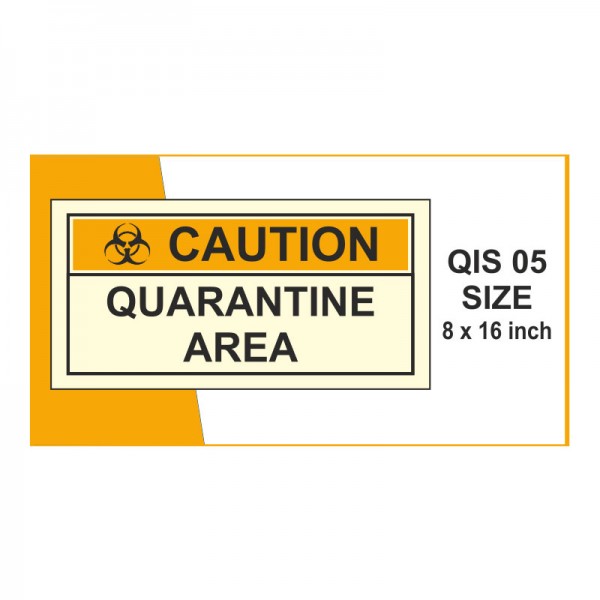 Quarantine Isolation QIS 05