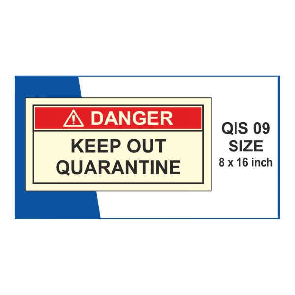 Quarantine Isolation QIS 09