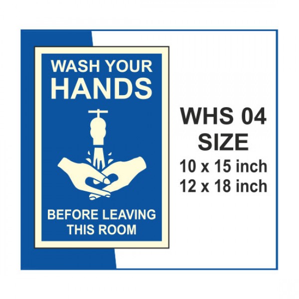 Wash Your Hand WHS 04
