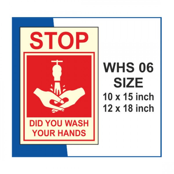 Wash Your Hand WHS 06