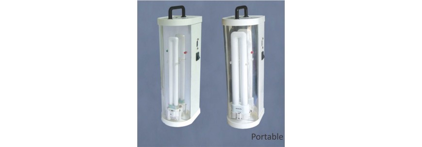 Portable Non Maintained Lights