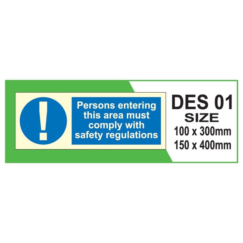 Deck & Engine Room DES 01