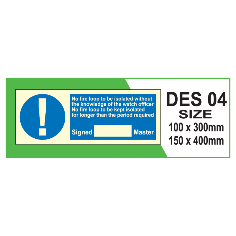 Deck & Engine Room DES 04