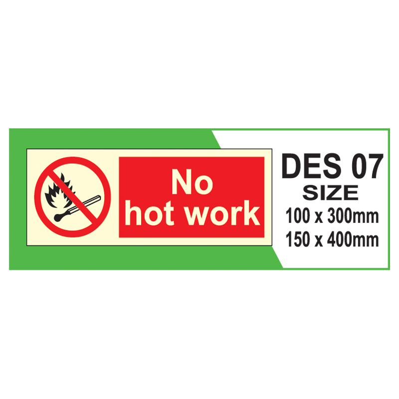 Deck & Engine Room DES 07