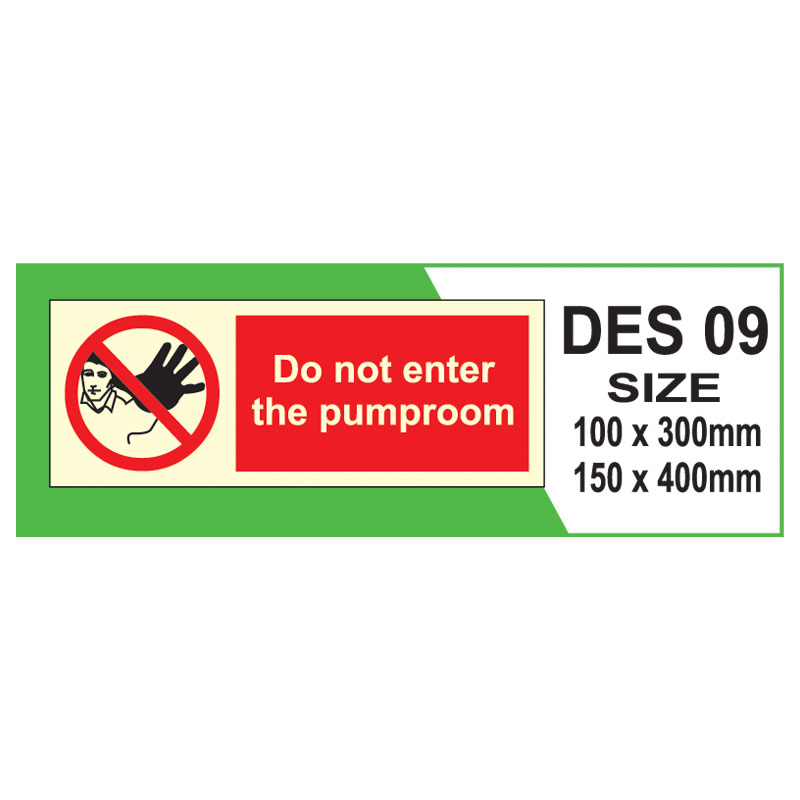 Deck & Engine Room DES 09