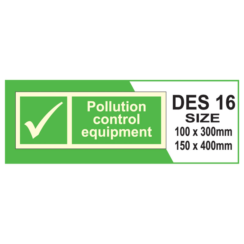 Deck & Engine Room DES 16