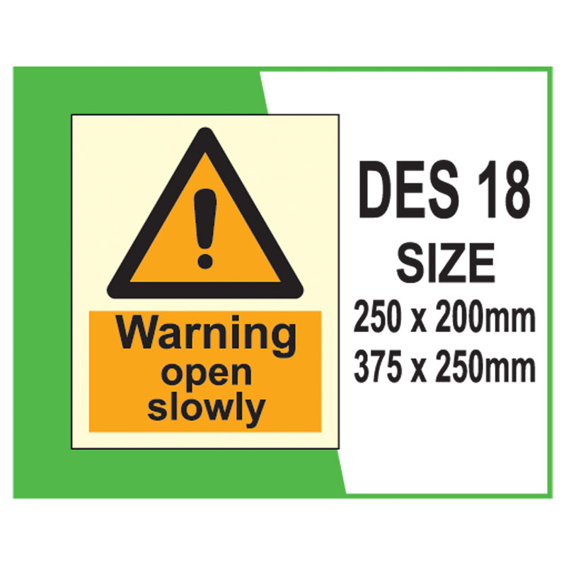 Deck & Engine Room DES 18