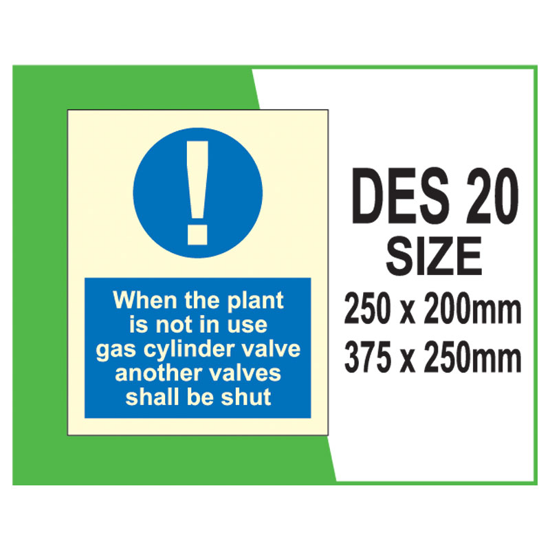 Deck & Engine Room DES 20