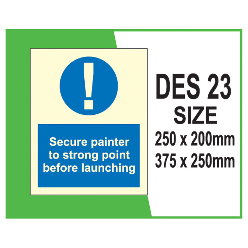 Deck & Engine Room DES 23