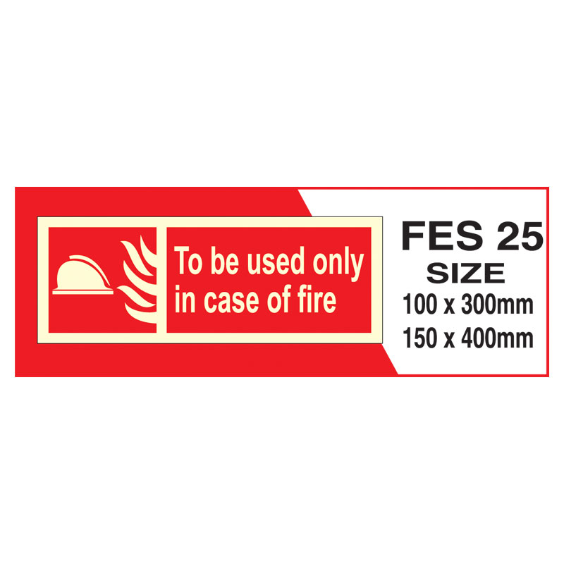 Fire Equipment FES 25