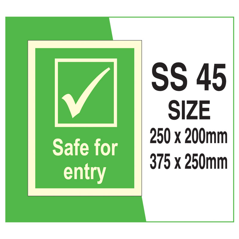 Safety SS 45