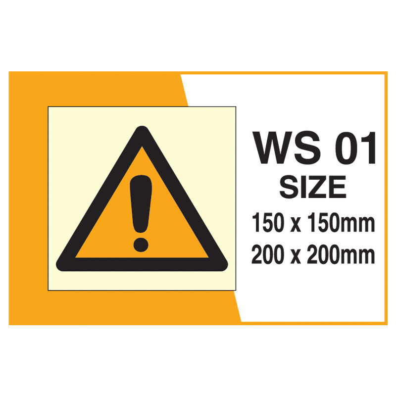 Warning WS 01