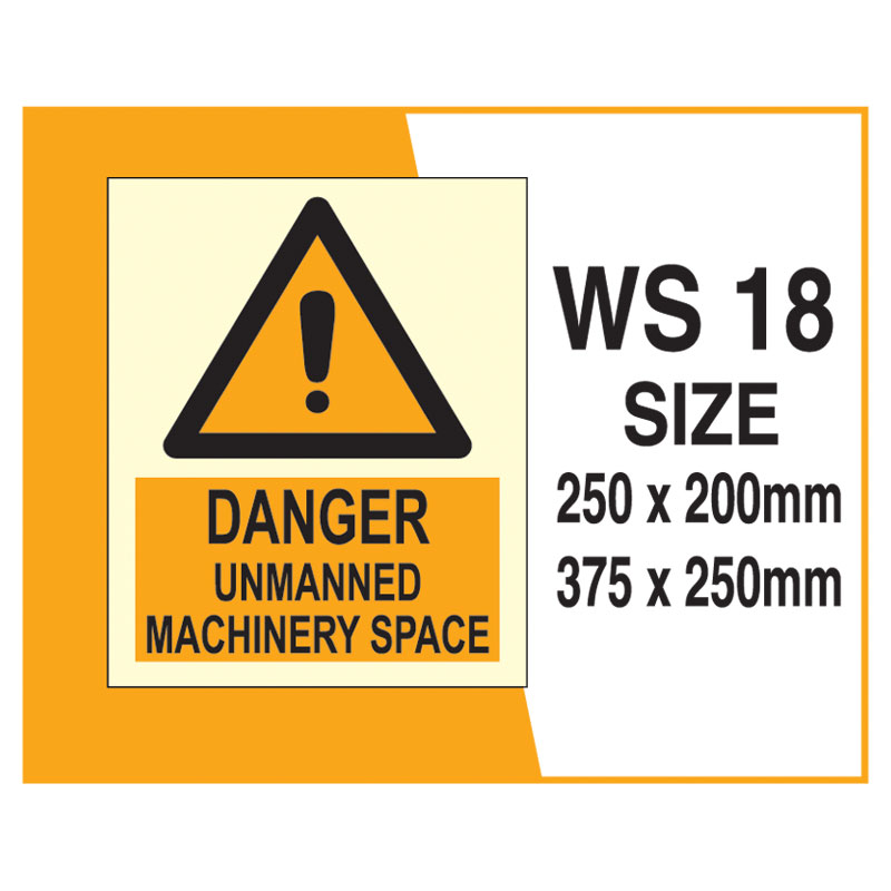 Warning WS 18